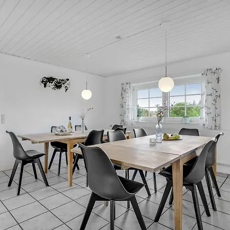 Awesome In Ulfborg With Kitchen Fjand Garde