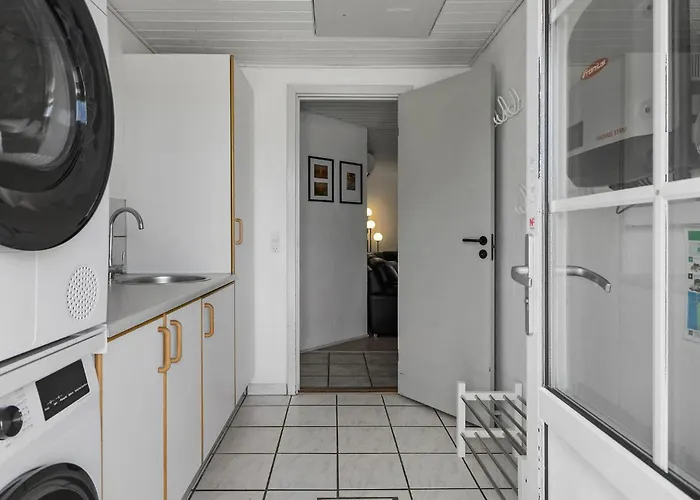 Casa de Férias Awesome In With Kitchen Ulfborg